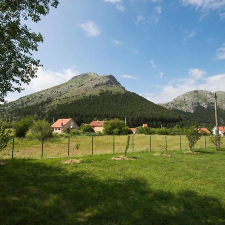 Lovcen Mountain Cottages Njegusi Exterior photo